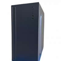 GABINETE KIT CM-8806 C/TECLADO-MOUSE S/PARL. SOLARMAX