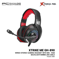 AURICULAR GAMER C/MICROFONO RETROILUMINADO XTRIKE-ME GH-890
