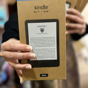 AMAZON KINDLE PAPERWHITE 16 GB BLACK