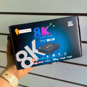 ANDROID TV BOX 8K