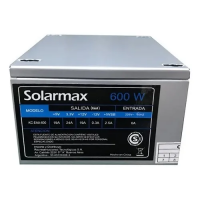 FUENTE SLIM MINI SOLARMAX KC-EAA-600 C/CABLE DE POWER