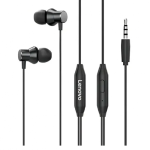 AURICULAR IN EAR LENOVO HF 130 BLACK