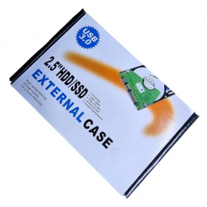 CARRY DISK EXTERNO 2.5 USB 3.0 PLASTICO