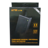 CARGADOR UNIVERSAL P/NOTEBOOK 96 W LE-96 LETOS