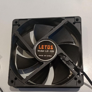 FAN COOLER LETOS LE-120 120 MM