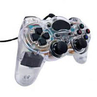 JOYSTICK P/PC USB SJ-703TM TRANSPARENTE SEISA