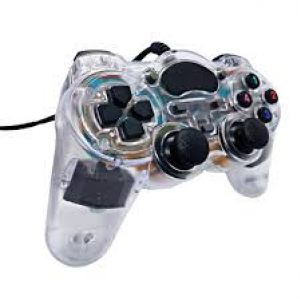 JOYSTICK P/PC USB SJ-703TM TRANSPARENTE SEISA