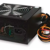 FUENTE 600 W NEGRA TURBINA NOGANET