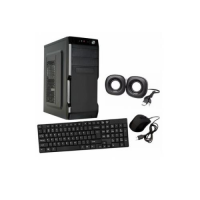 GABINETE KIT CM-2808 C/TECLADO-PARLANTE-MOUSE SOLARMAX