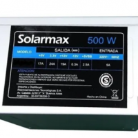 FUENTE SOLARMAX KC-CDA-500 C/CABLE DE POWER