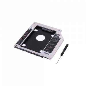 ADAPTADOR CADDY NG-CD12 P/HDD/SSD 12,7 MM NOGA