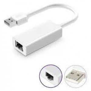 ADAPTADOR USB A RJ45 RED
