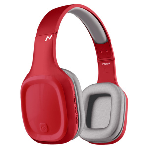 AURICULAR BLUETOOTH VINCHA NOGANET 918BT ROJO